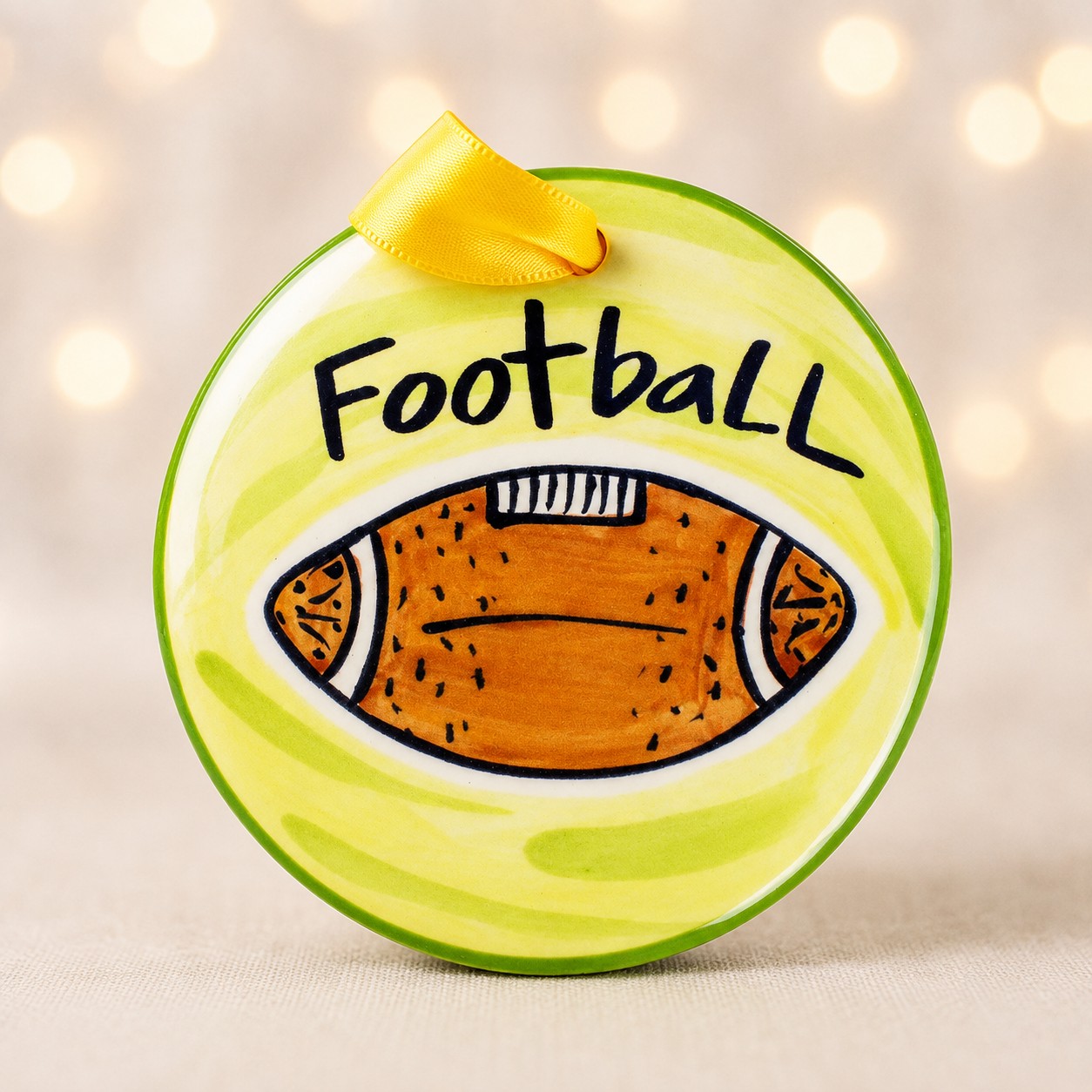 Football Ornament